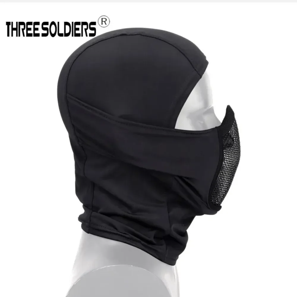 Balaclava Airsoft Mesh Mask Full Face Protection Hood for Cs War Game Hunting US